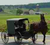 voiture amish